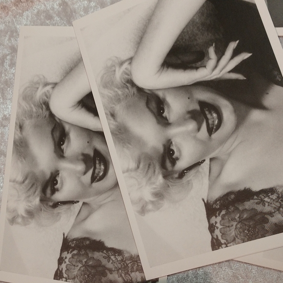 Vintage Marilyn Monroe Note Cards Set of 9  Envelopes Original Box 4 3/4 x 7 - Picture 6 of 12